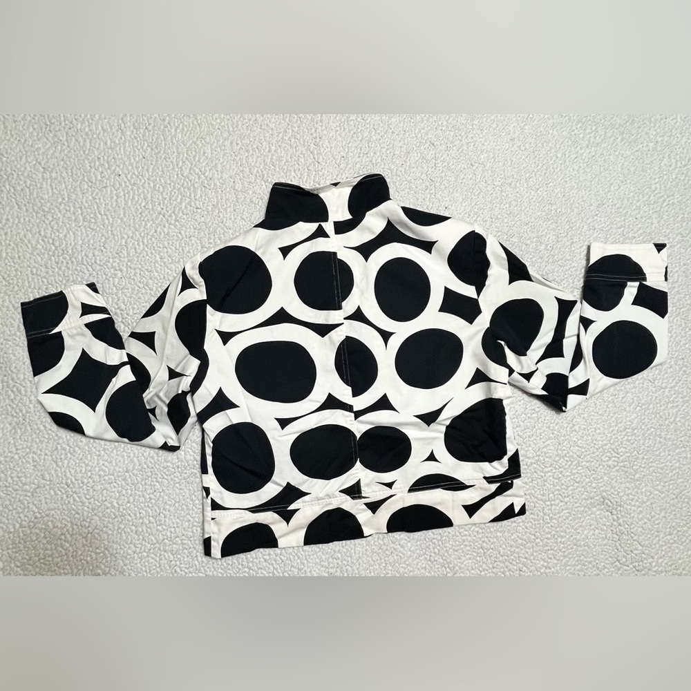 Transitions Open Front Cropped Jacket - image 7